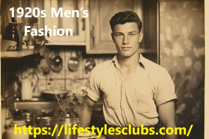 1920s mens fashion