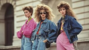 80s Fashion for Women