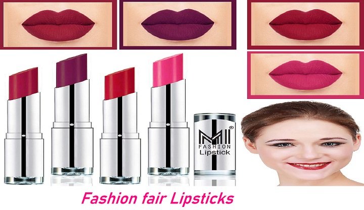 Discontinued Fashion Fair Lipsticks