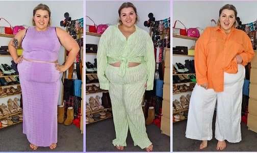 plus size 2000's fashion