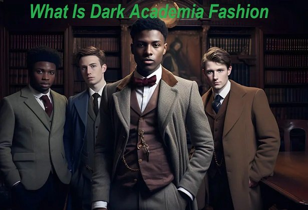 what is dark academia fashion