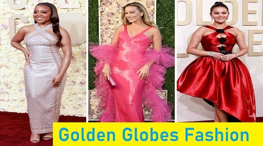 2024 Golden Globes Fashion