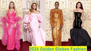 2024 Golden Globes Fashion