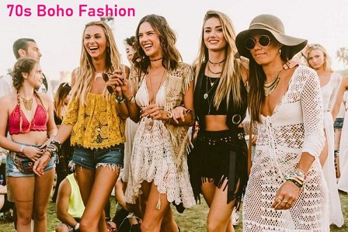 70s Boho Fashion