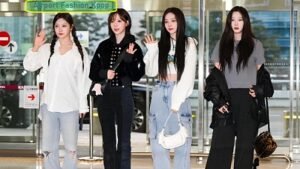 Airport Fashion Kpop