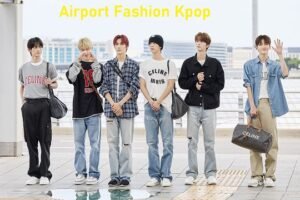 Airport Fashion Kpop