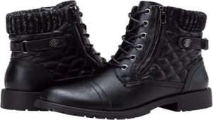 Combat Fashion Boot