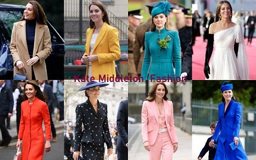 Kate Middleton 2023 Fashion