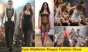 Kate Middleton Risque Fashion Show