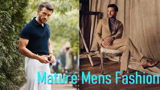 Mature Mens Fashion