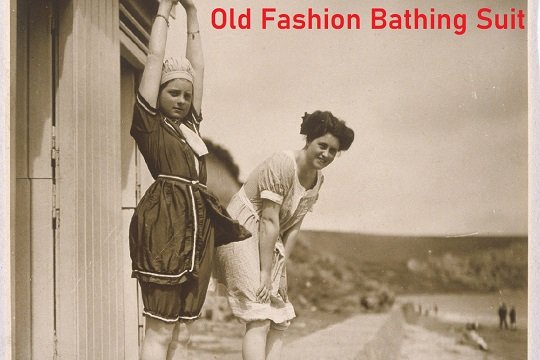 Old Fashion Bathing Suit