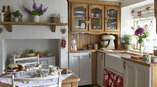 Old Fashion Kitchen