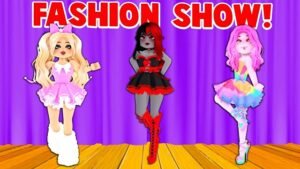 Roblox Fashion Show