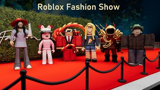 Roblox Fashion Show