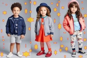 Fashion Ropa Elegante Para Niños Varones