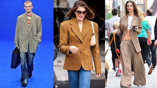 Authentic 80s Blazer Fashion
