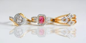 Gold Fashion Ring for Women