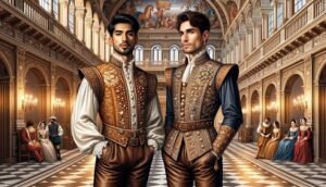 Renaissance Men's fashion 