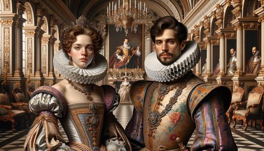 Renaissance Men's fashion