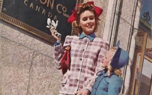 Women's Fashion in the 1940s