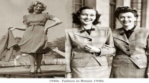 Women's Fashion in the 1940s