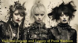 Cultural Impact and Legacy of Punk Fashion