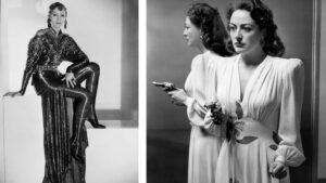 Glamorous 1930s Hollywood Fashion