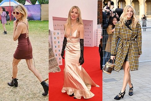 Sienna Miller Fashion