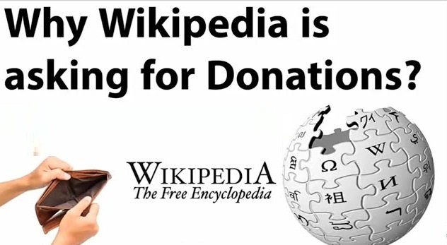 Why Is Wikipedia Asking for Money