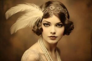 Real Fashion 1920s Flapper